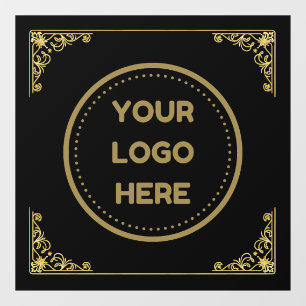 Gold Business Logo Upload Company Logo Custom