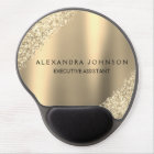 Gold Business Professional Sparkle Glitter