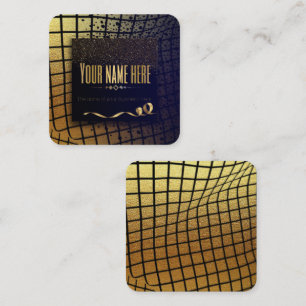 Gold Business VISIT CARD