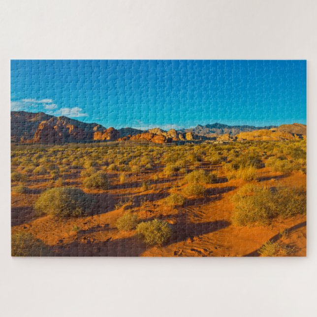 Gold Butte National Monument, Mud Road Vista Jigsaw Puzzle (Horizontal)