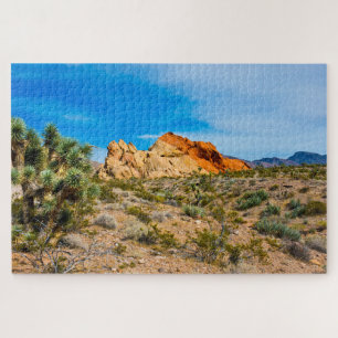 Gold Butte National Monument, Whitney Pocket Jigsaw Puzzle