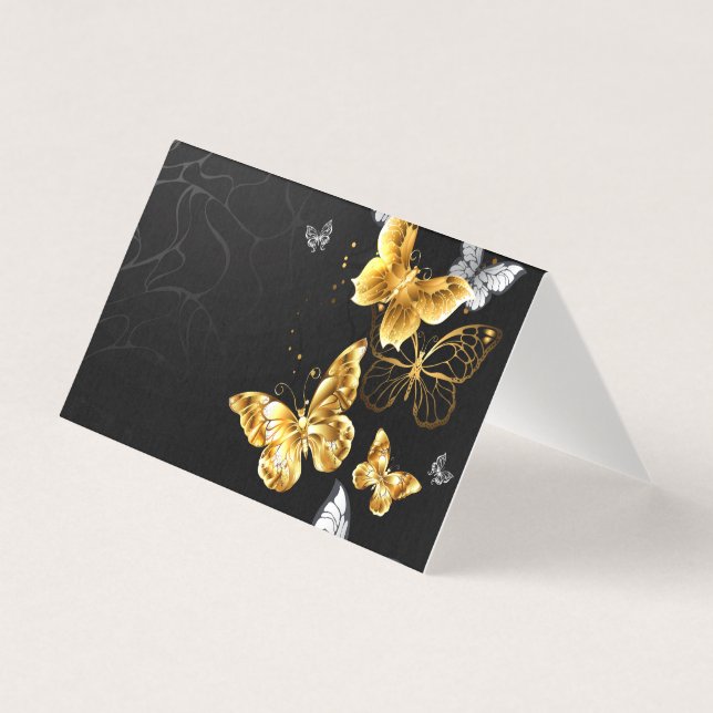 Gold butterflies (Front)