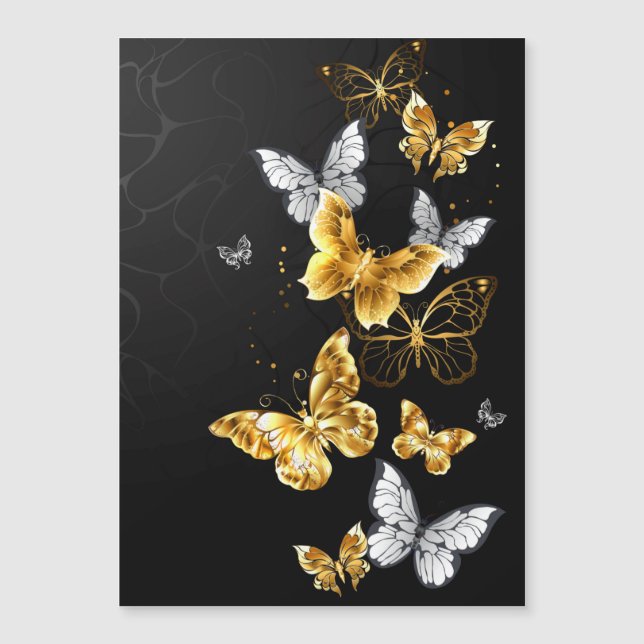 Gold butterflies (Front)