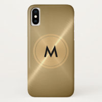 Gold Button and Bronze Stainless Steel Metal