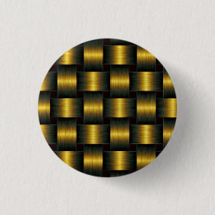 Gold Button Golden Lattice