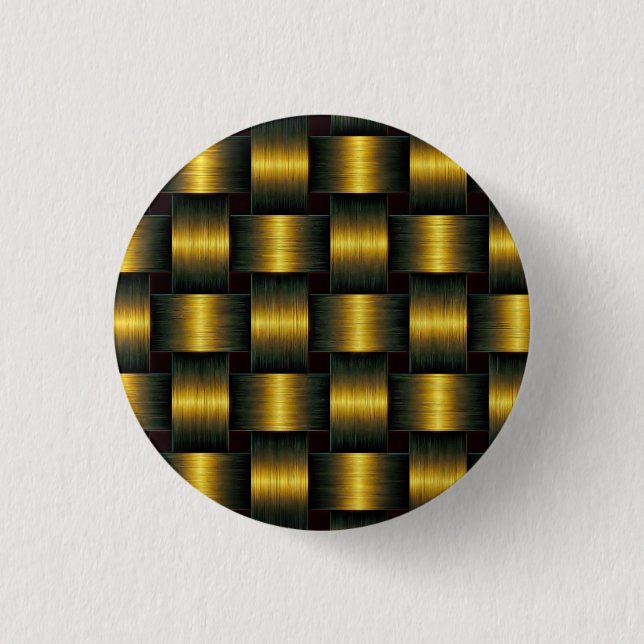 Gold Button Golden Lattice (Front)