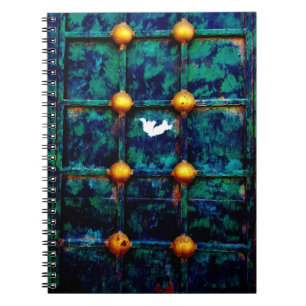 Gold Buttons Notebook