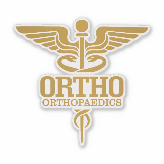 Gold Caduceus (ORTHO) (Front)