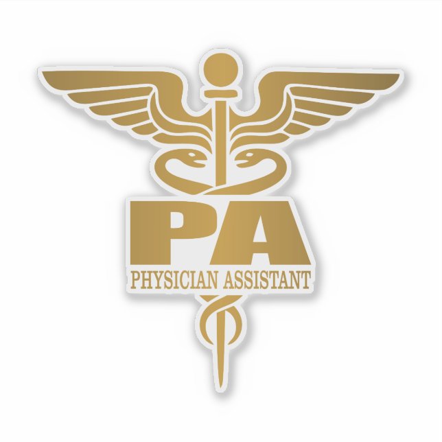 Gold Caduceus (PA) (Front)