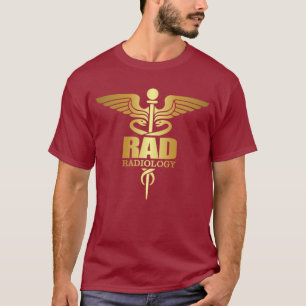 Gold Caduceus (RAD) T-Shirt