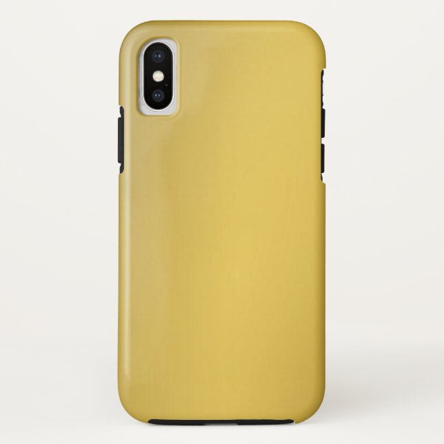 Gold Case-Mate iPhone Case (Back)