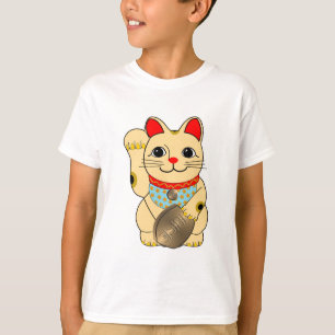 Gold Cat T-Shirt
