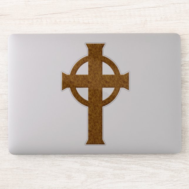 Gold Celtic Cross (Computer)