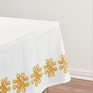 GOLD CELTIC KNOT 60x84 Tablecloth