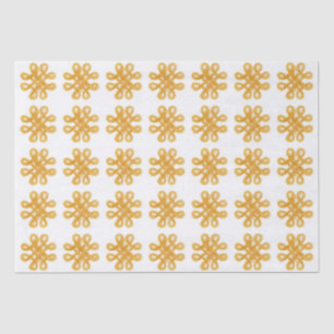 GOLD CELTIC KNOT Tissue Paper