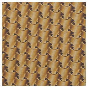 Gold Chain Mail Fabric