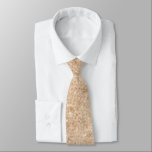 GOLD CHAMPAGNE METALLIC DISCO MENS TIE<br><div class="desc">MODERN UNIQUE CUSTOM GLITTER DISCO THEMED TIE GREAT FOR WEDDING PARTIES,  WORK FUNCTIONS,  EVERYDAY AND GIFTS</div>