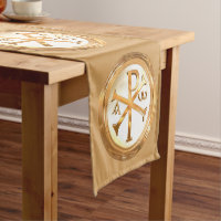Gold Chi Rho Monogram