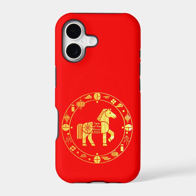 Gold Chinese new year 2026 (Back)