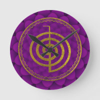 Gold Choku Rei Symbol on lotus