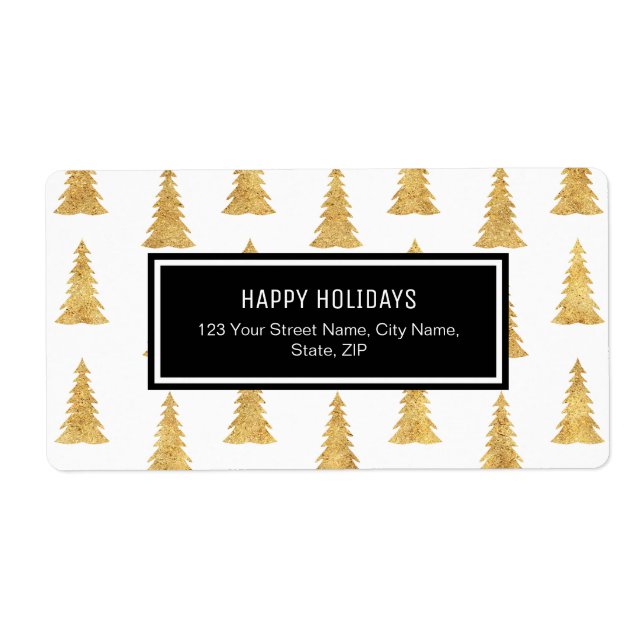 Gold Christmas (Front)