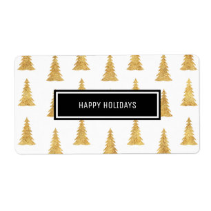 Gold Christmas