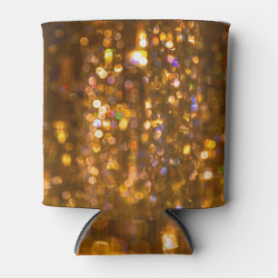 Gold Christmas: Defocused Abstract Background Can Cooler