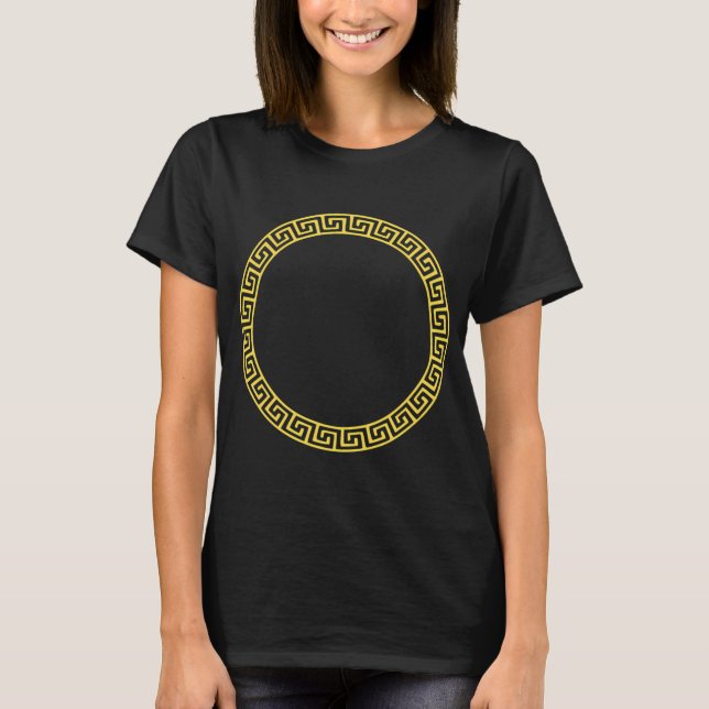 gold circle infinite T-Shirt (Front)