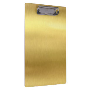 Gold Clipboard