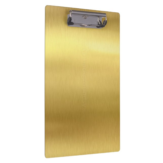 Gold Clipboard (Right)