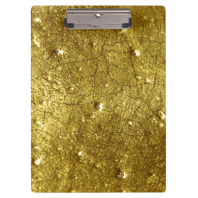 GOLD CLIPBOARD (Front)