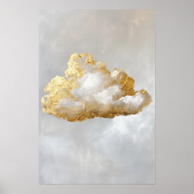 Gold cloud poster (Front)