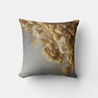 Gold Clouds Cushion