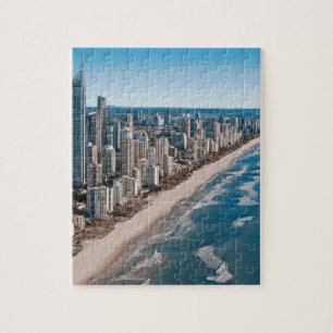Gold Coast Australia Aerial View Jigsaw Puzzle