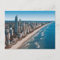 Gold Coast Australia Aerial View