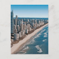 Gold Coast Australia Aerial View