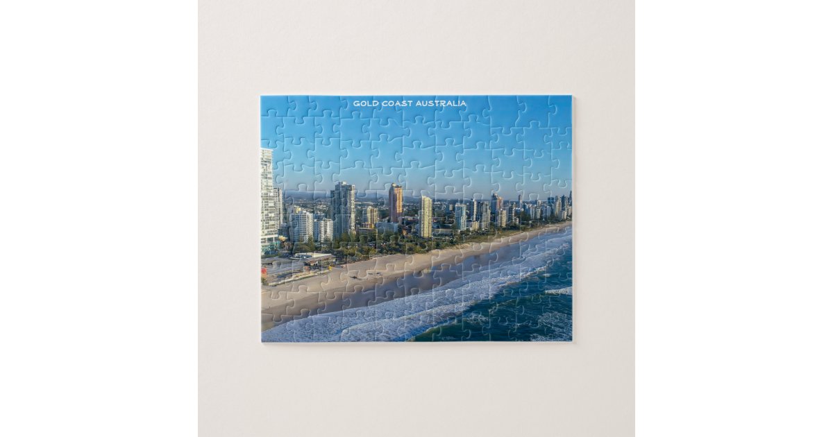Gold Coast Australia Jigsaw Puzzle Zazzle