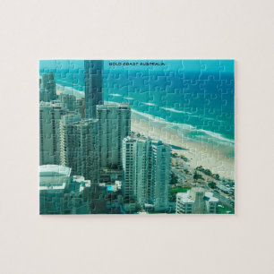 Gold Coast Australia Jigsaw Puzzle