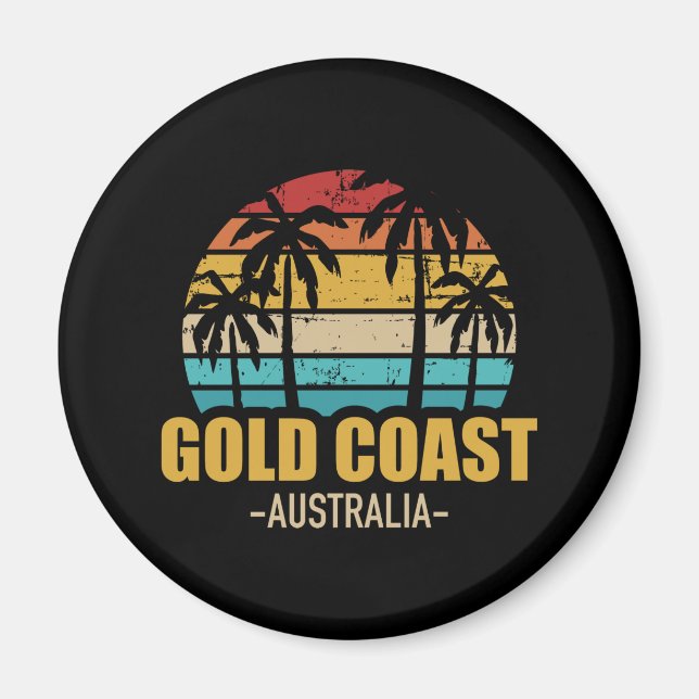 Gold coast Australia Magnet (Front)