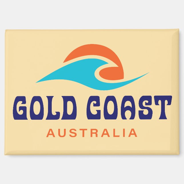 Gold Coast Australia Magnet (Front)