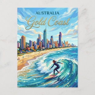 Gold Coast Australia Postcard