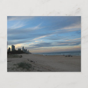 Gold coast - Brisbane postcard
