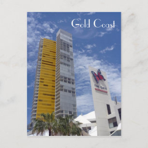 gold coast broad beach postcard