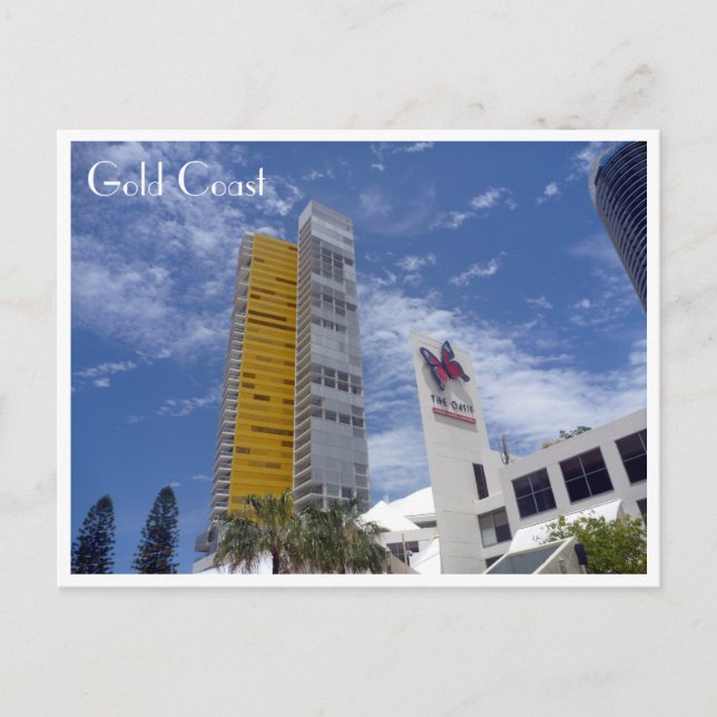 gold coast broadbeach postcard (Front)