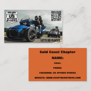 Gold Coast Chapter - Business Cards 2