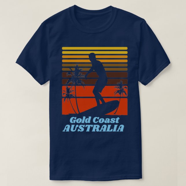 Gold Coast for people who like beach vacations sur T-Shirt (Design Front)