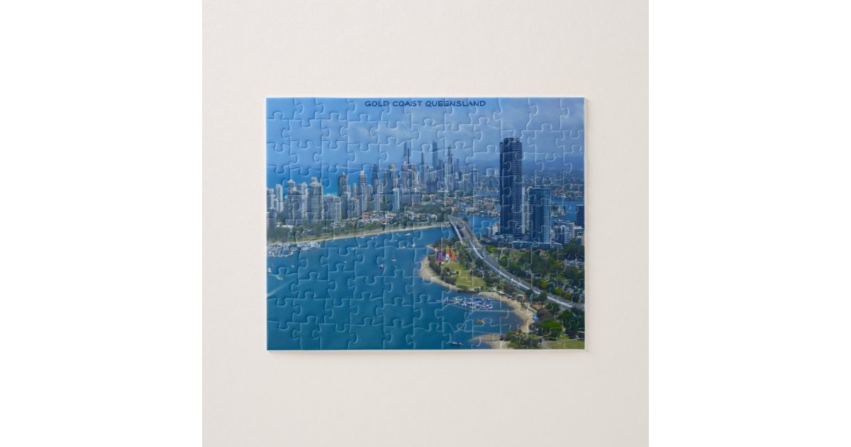 Gold Coast Queensland Australia Jigsaw Puzzle Zazzle
