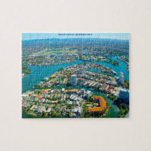 Gold Coast Queensland Australia Jigsaw Puzzle