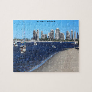 Gold Coast Queensland Australia Jigsaw Puzzle