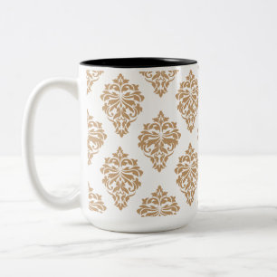 Gold coffee mug
